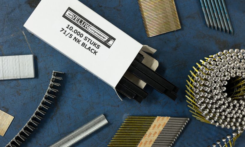Bevestigingsmateriaal - Van Veluw Compressoren