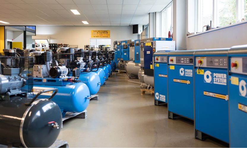 Impressie - Van Veluw Compressoren
