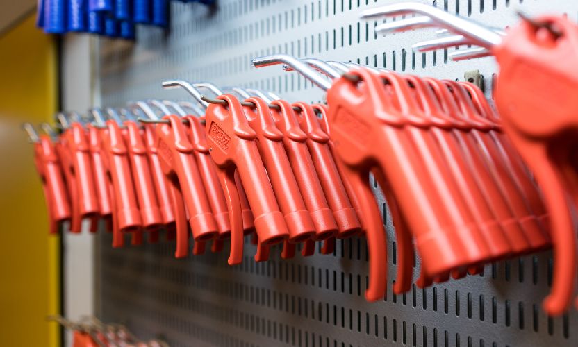 Persluchtgereedschap - Van Veluw Compressoren