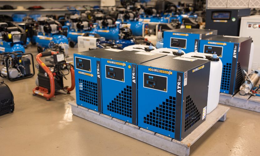 Impressie - Van Veluw Compressoren