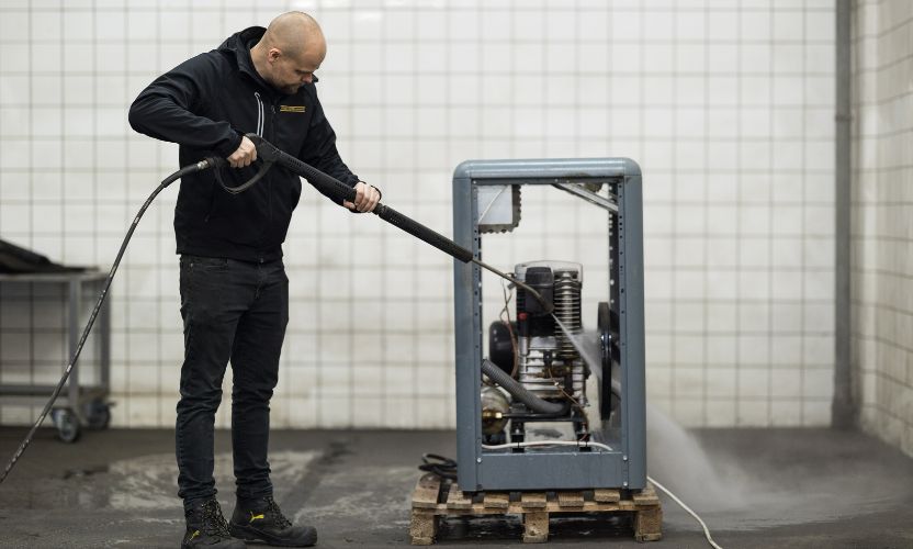 Impressie - Van Veluw Compressoren