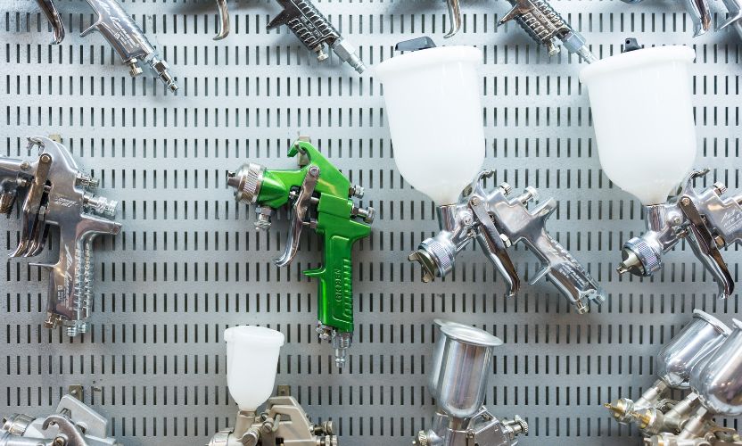 Spuitapparatuur - Van Veluw Compressoren