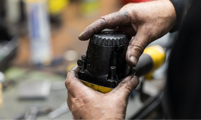 Impressie - Van Veluw Compressoren