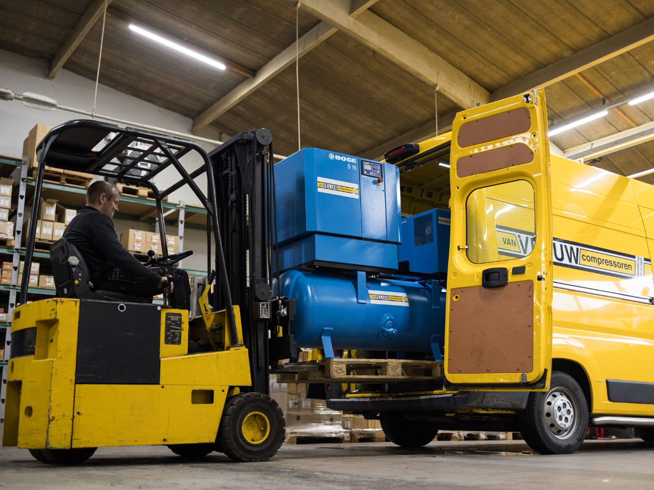 Impressie - Van Veluw Compressoren