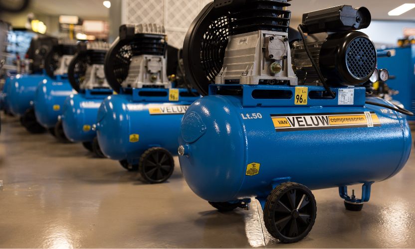 Impressie - Van Veluw Compressoren