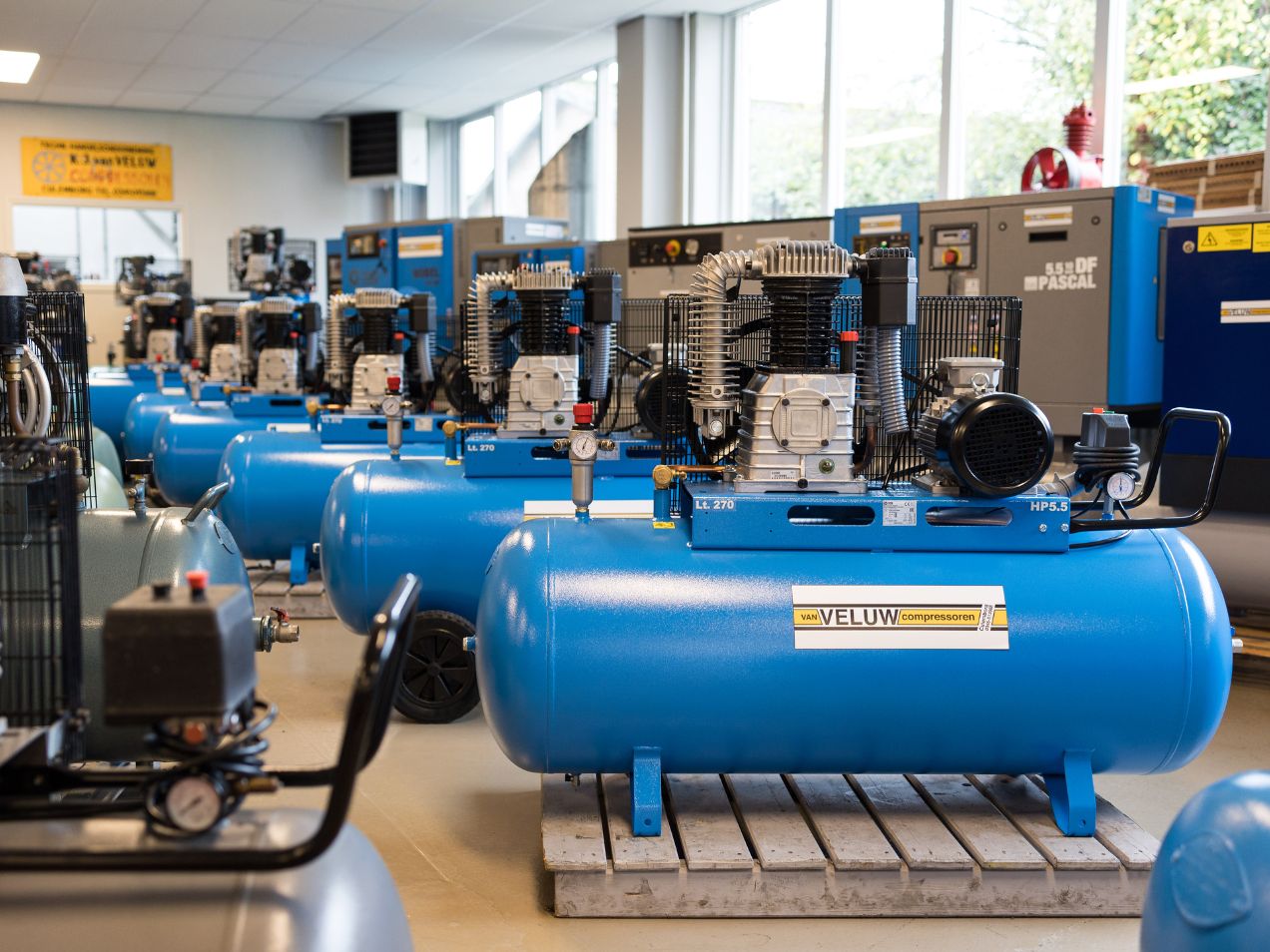 Impressie - Van Veluw Compressoren